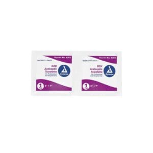 Dynarex BZK Antiseptic Towelettes