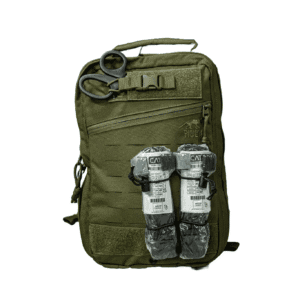 Open TT Medic Assault Pack Small | Resupply Kit: Compact assault-style pack loaded with bandages
